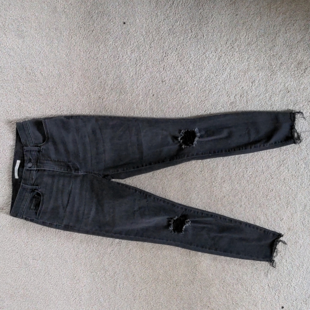 PacSun black high rise jegging 26
